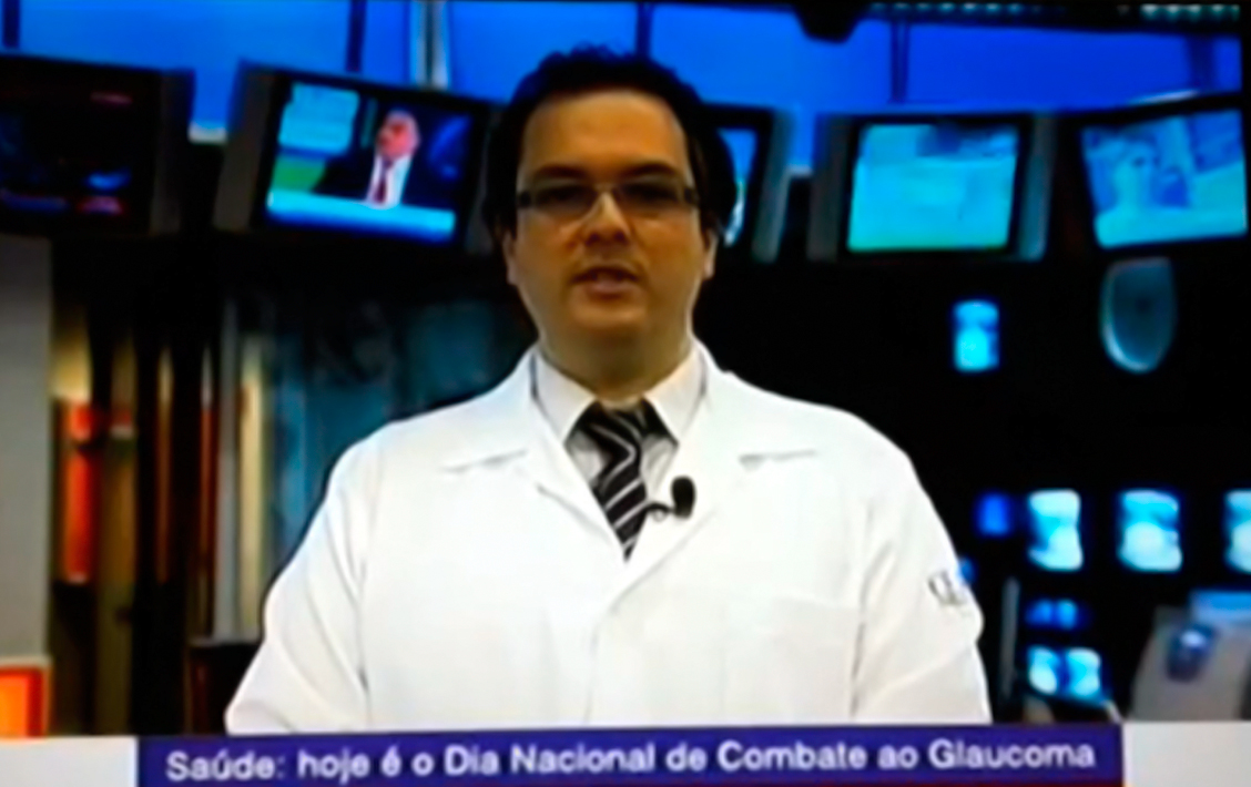 Você está visualizando atualmente Entervista sobre o Combate ao Glaucoma Band News TV